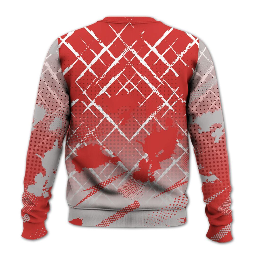 Sweatshirt To Match Scoot Zeros ODD City - Halftone Stand Business Dripping All Over Print