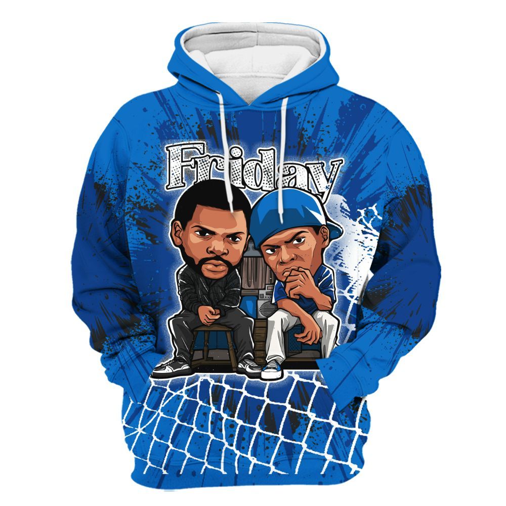 Hoodie To Match Blueberry 12s - Friday Movie All Over Print