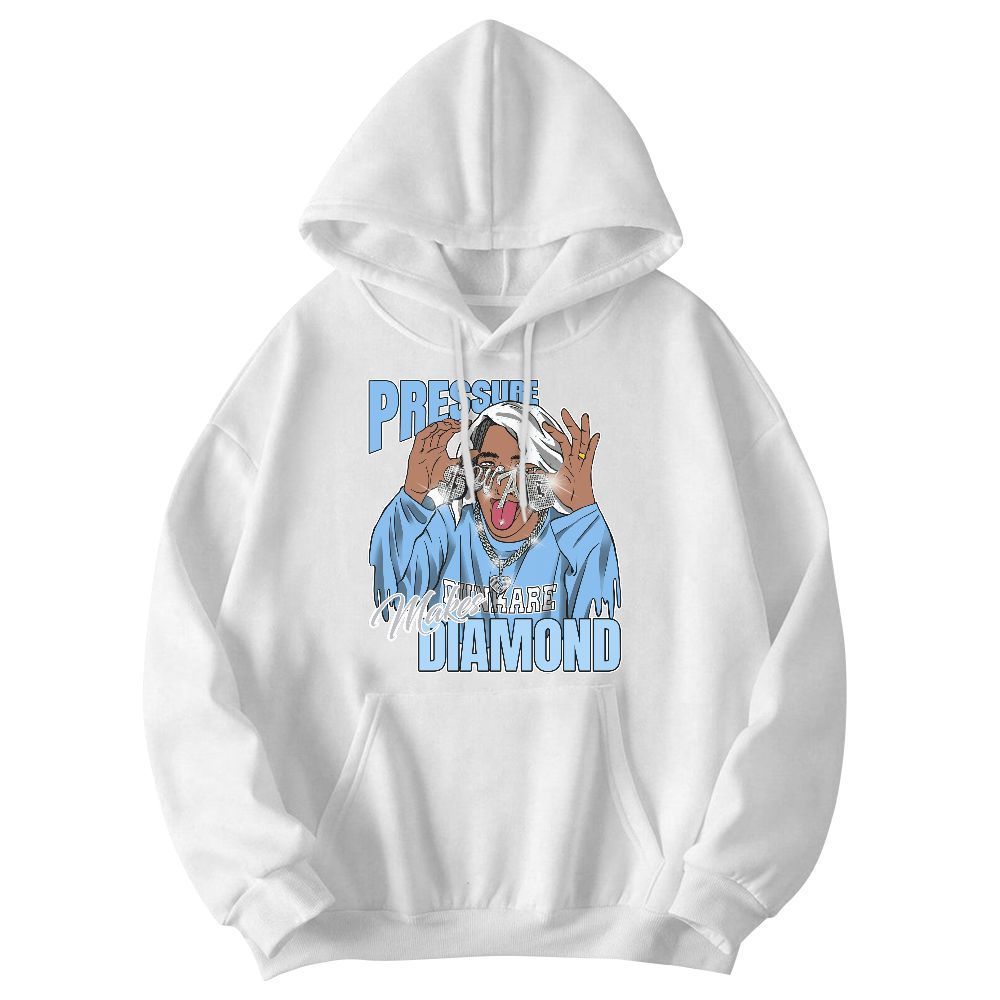 Sweatshirt To Match University Blue 5s - Pressures Makes Sweatshirt To Match Graphic