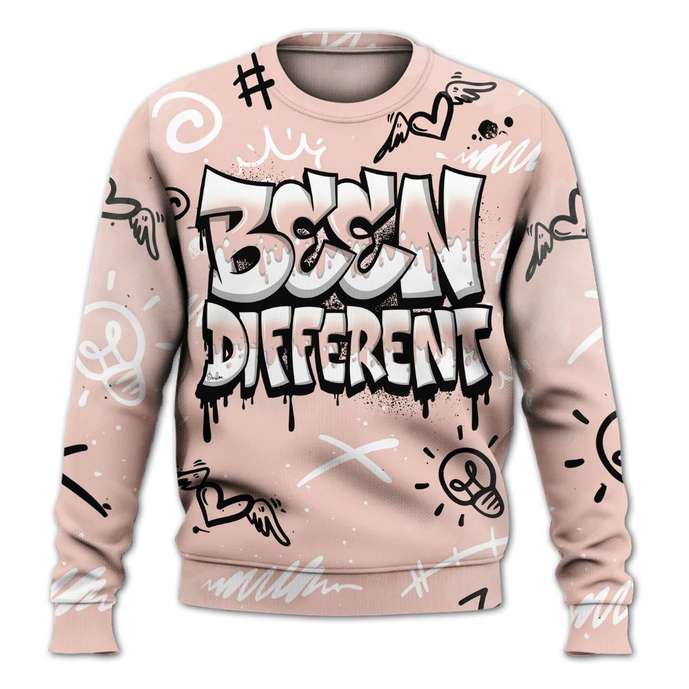 Sweatshirt To Match Low Legend Pink 11s - Drip Been Di2ferent All Over Print