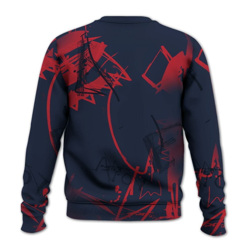 Sweatshirt To Match Dunk Low COJP What The 2024 - Allen Answer Skeleton Messyz All Over Print