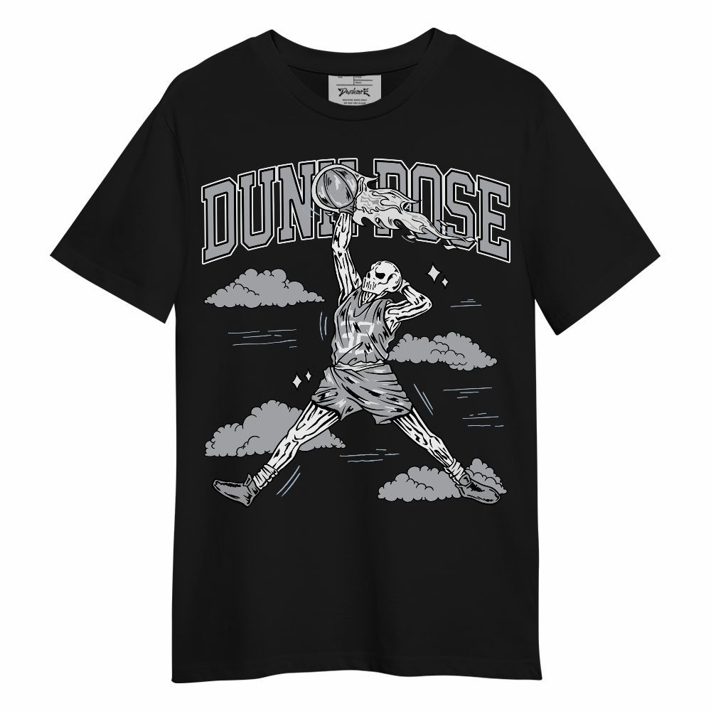 Shirt To Match Low OG Wolf Grey 1s - Pose Skeleton Unisex Shirt