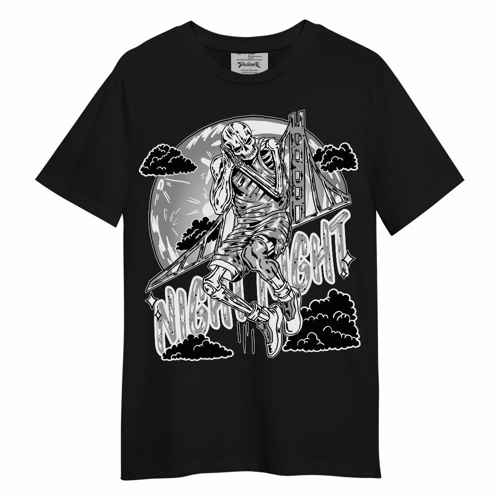 Shirt To Match Retro White Oreo 4s - Seeya Skeleton Unisex Shirt
