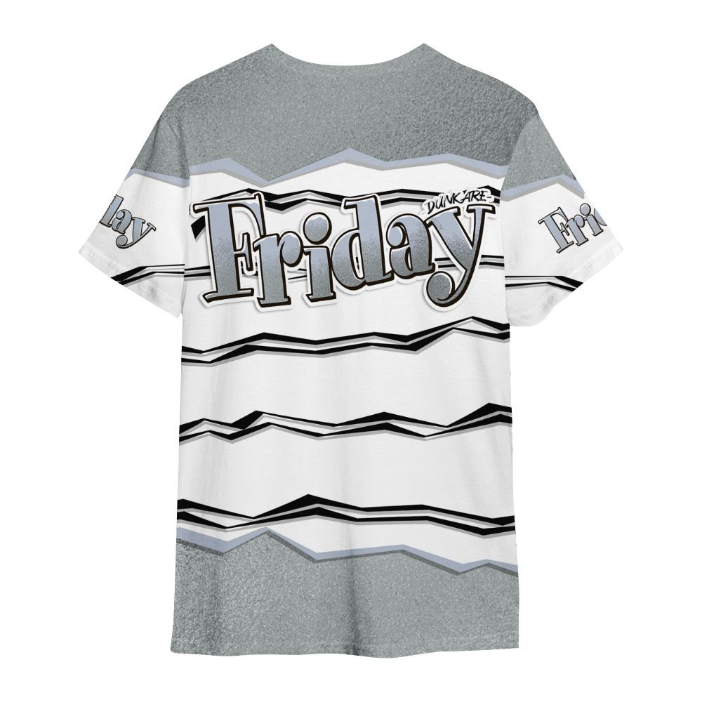 Shirt To Match White Metallic 2026 5s - Friday Movie 90s TV All Over Print
