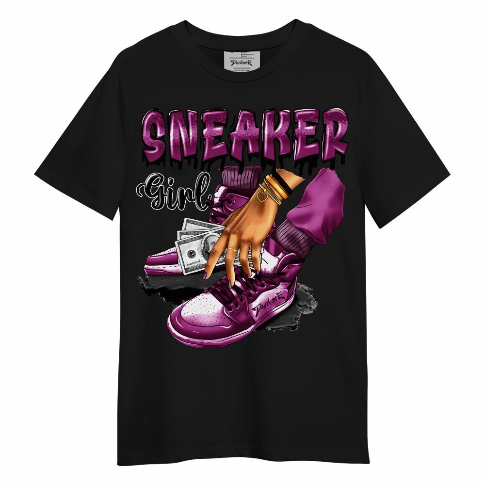 Shirt To Match Air Max Sunder Gore Tex Bold Berry - SNEAKER Girl Money Drip Unisex Shirt