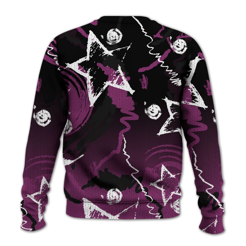 Knitted Sweater To Match Air Max Sunder Gore Tex Bold Berry - Grind Shine Later Drip