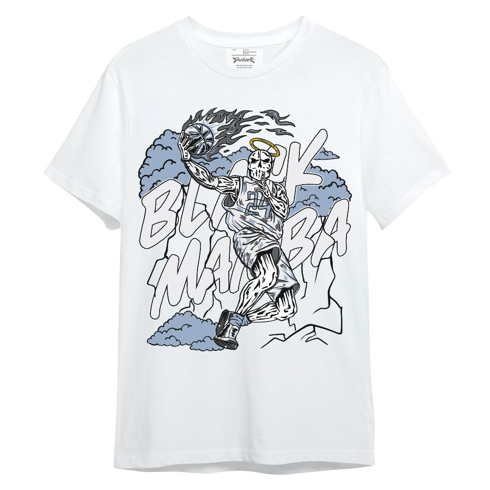 Shirt To Match Reverse Black White 6s - Showboat Skeleton Shirt Unisex Outfit Unisex Shirt