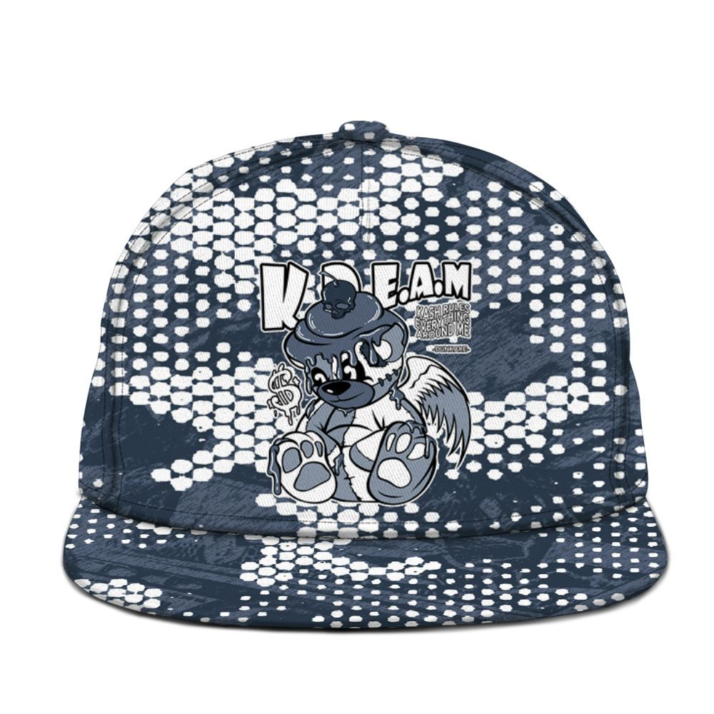 Snapback To Match Low Diffused Blue 11s - Loot Bear Graphic