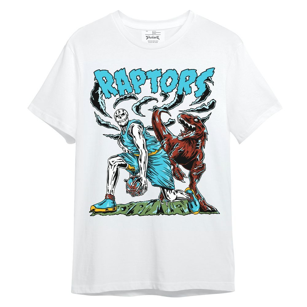Shirt To Match SB Dunk Di'Orr Greenwood - Raptors Skeleton Unisex Shirt