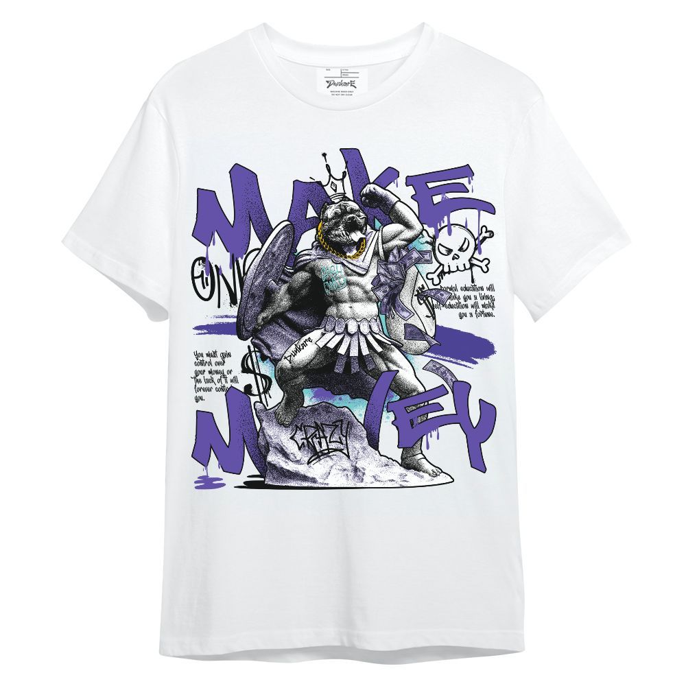 Shirt To Match Low Hornets 1s - Make Money Graphic Unisex Shirt
