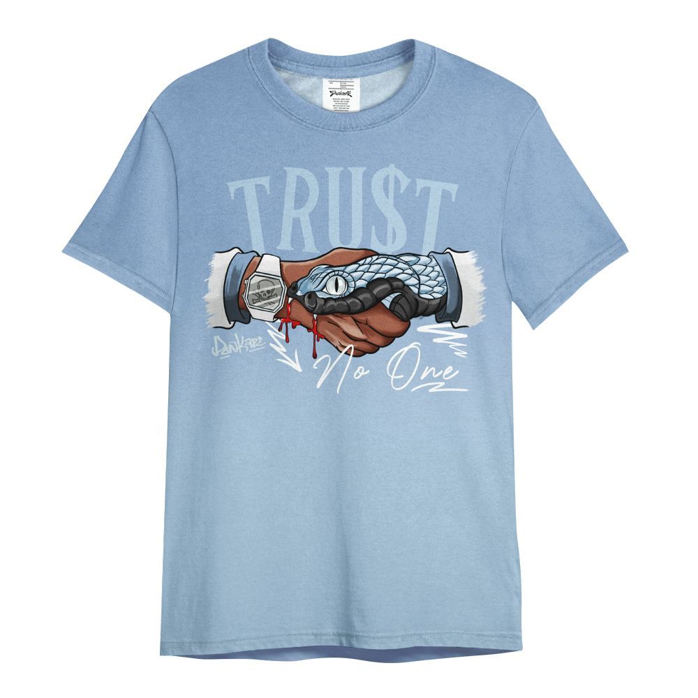 Shirt To Match Forget Me Not 4s - Snake Trust No One Drip All Over Print