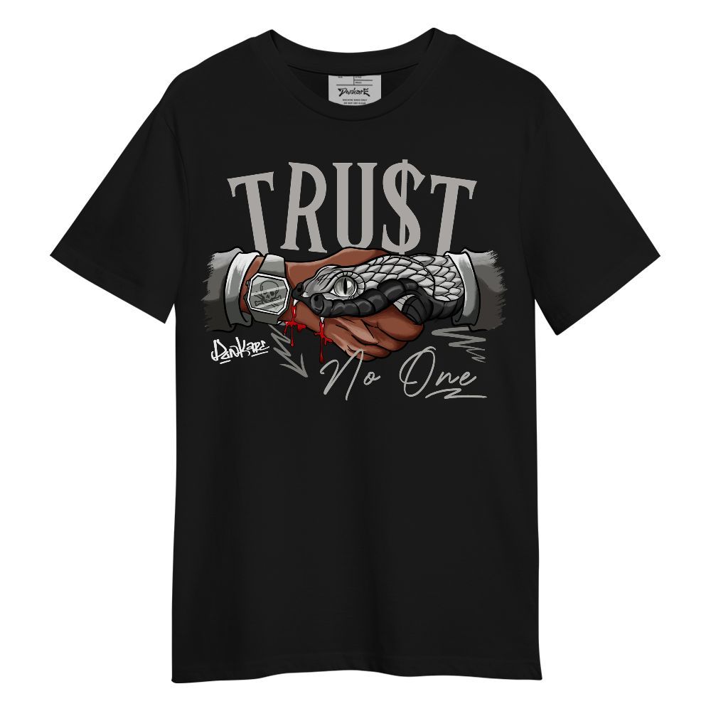 Shirt To Match Low OG Phantom 1s - Snake Trust No One Unisex Shirt