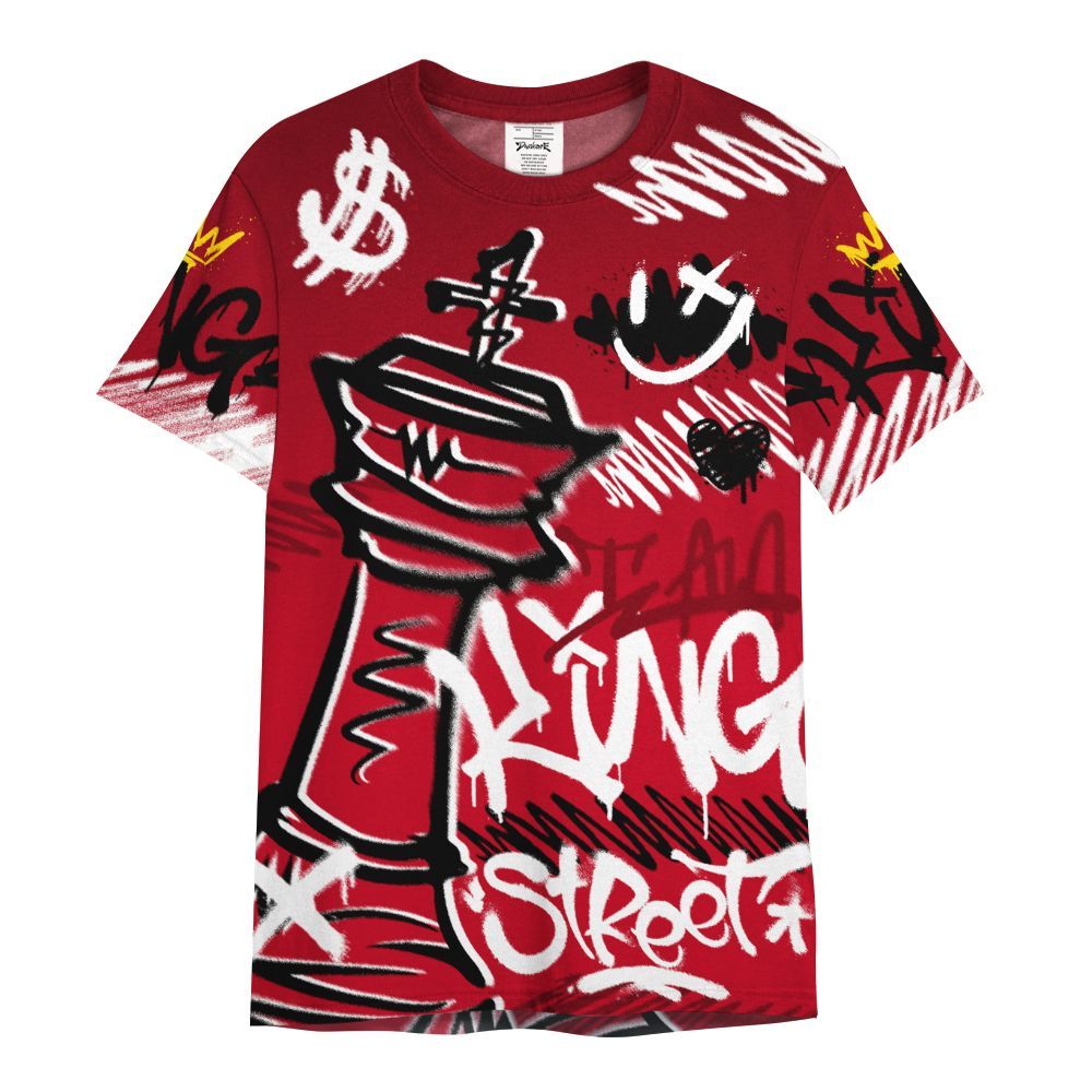 Shirt To Match Cortez GS Valentine's Day - Street King Chess Streetwear All Over Print