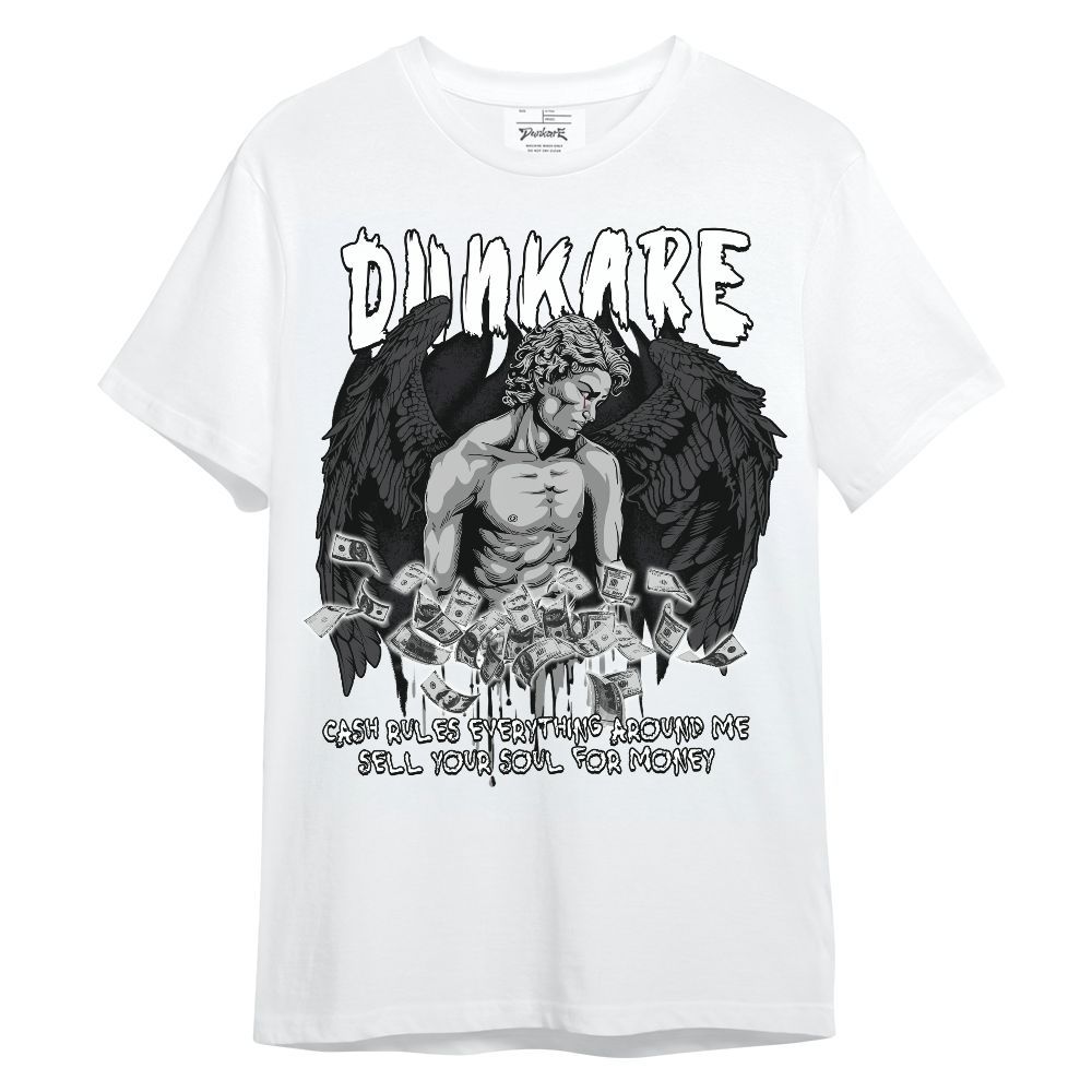 Shirt To Match White Thunder 4s - Make Money With Your Soul Shirt Unisex Oufit Unisex Shirt