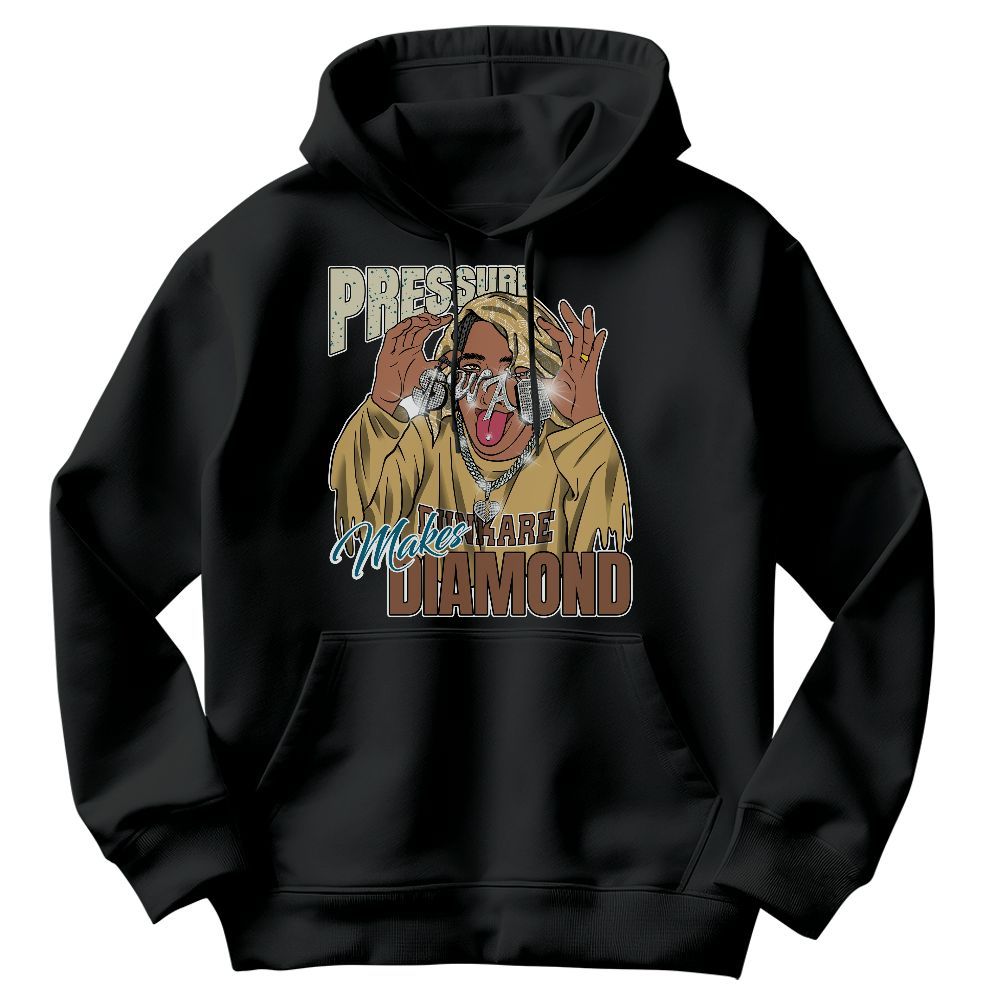 Sweatshirt To Match Retro Cacao Wow 4s - Pressures Makes Sweatshirt To Match Graphic