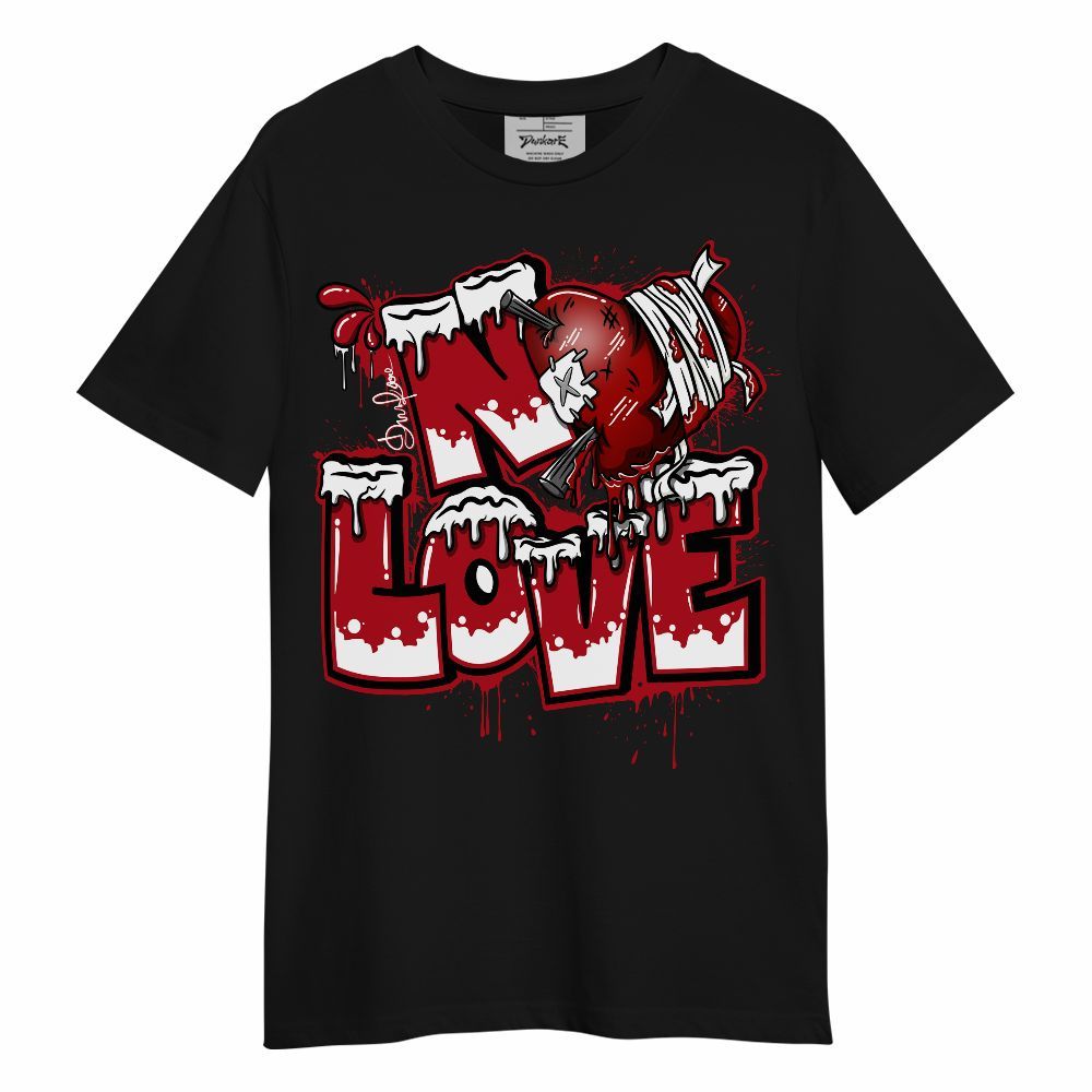 Shirt To Match Bred Velvet 11s - Drip No Love Streetwear Unisex Shirt