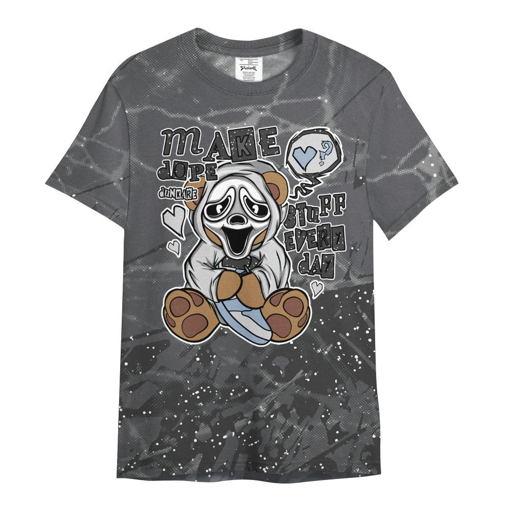 Shirt To Match Reverse Oreo 6s - Make Dopes Bear Profound All Over Print