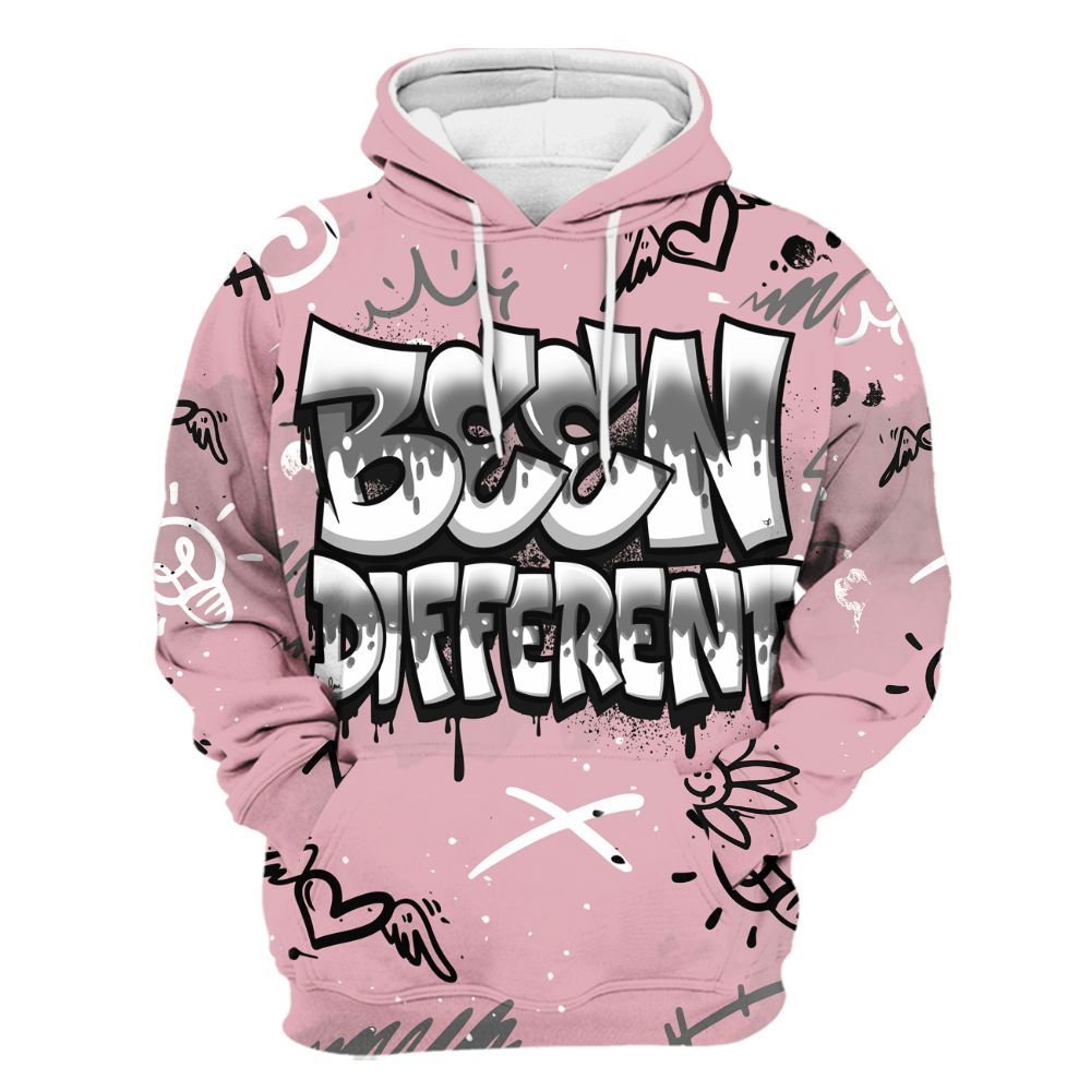 Hoodie To Match Air Max DN Pink Foam - Drip Been Di2ferent All Over Print