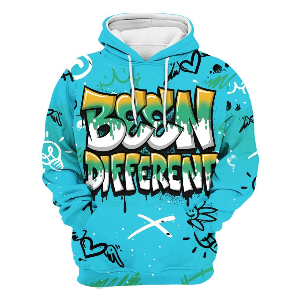 Hoodie To Match Dunk Chunky Dunky - Drip Been Di2ferent All Over Print