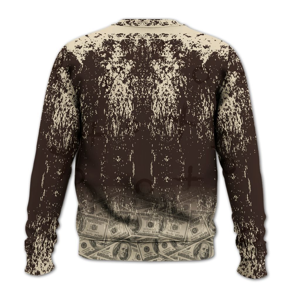 Sweatshirt To Match 2025 Retro Earth 5s - Selfmade Unique Grunge All Over Print