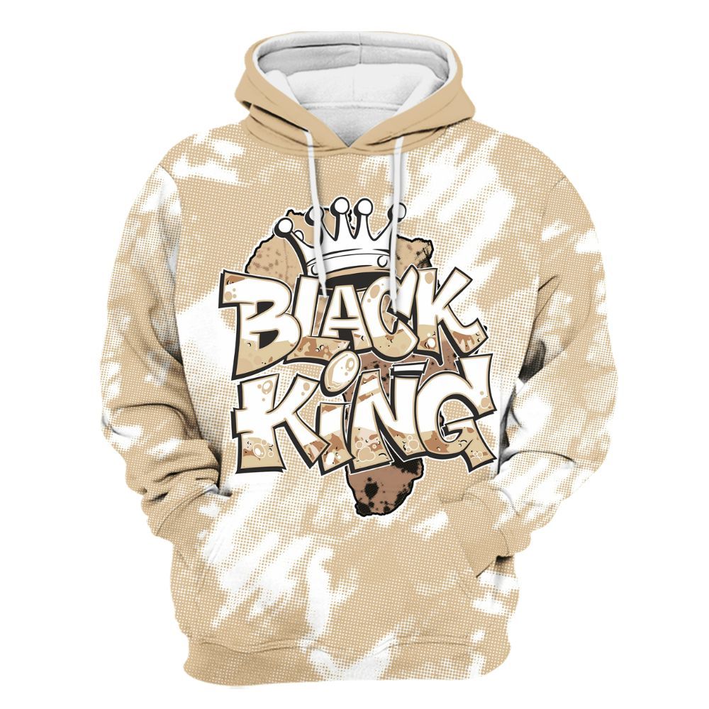 Hoodie To Match Desert Camo 3s - B-King Shirt Unisex Oufit All Over Print