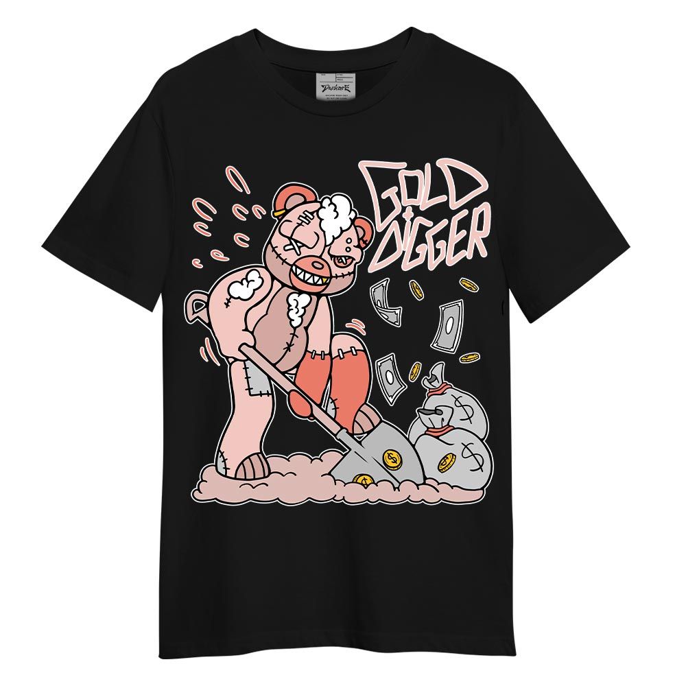 Shirt To Match Low Legend Pink 11s T-- Goal Digger Hugz T-Shirt Unisex