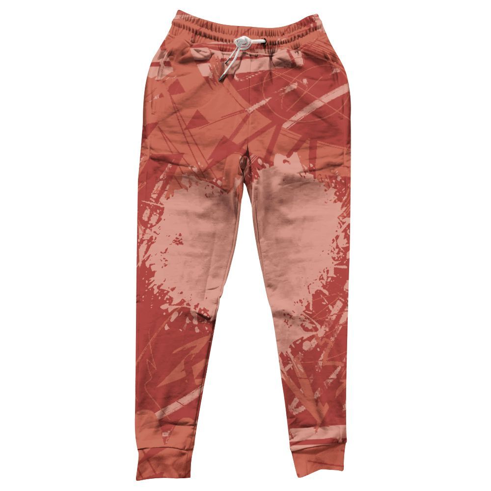 Sweatpant To Match Dune Red 13s - Nonobjective All Over Print