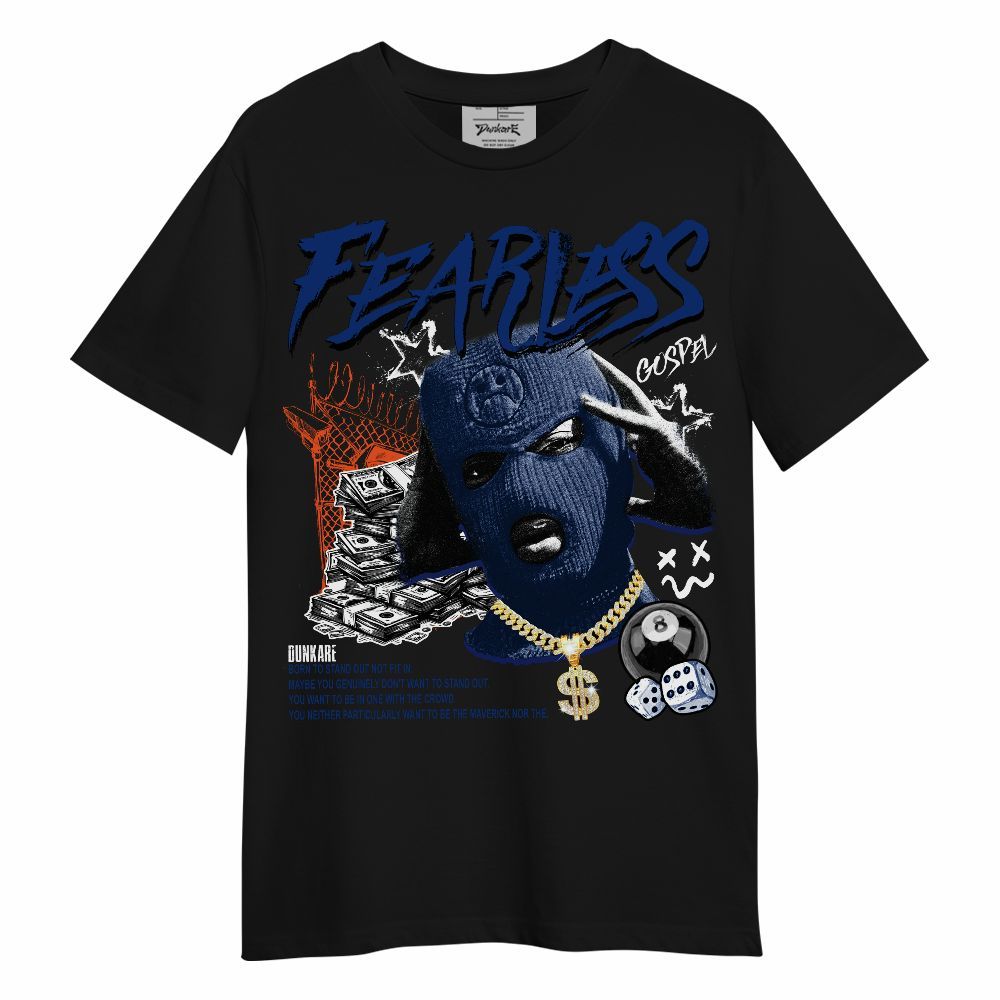 Shirt To Match Suede GS League - Fearless Gospel Streetwear Money Unisex Shirt