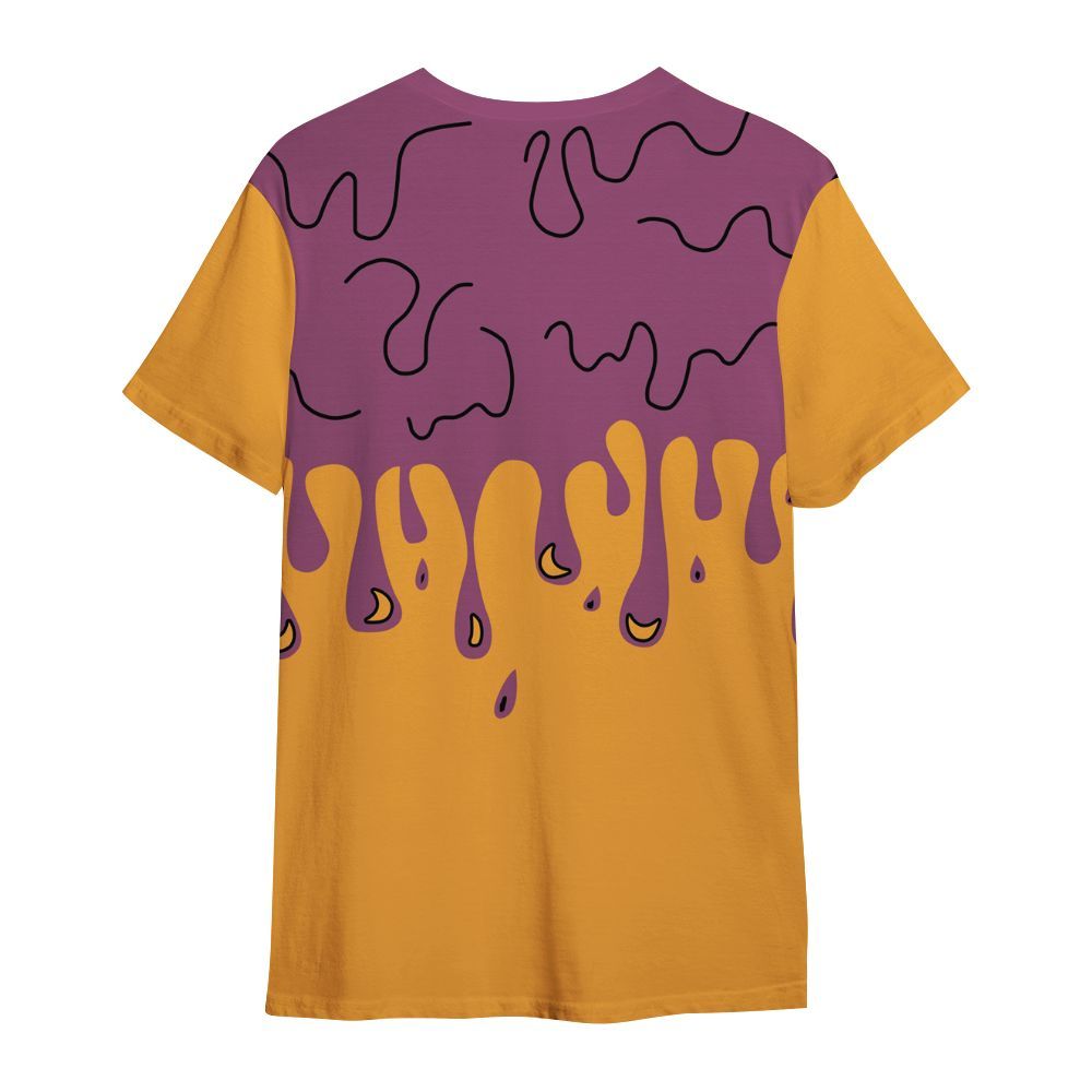 Shirt To Match High OG Brotherhood 1s - Snake Trust No One Drip All Over Print