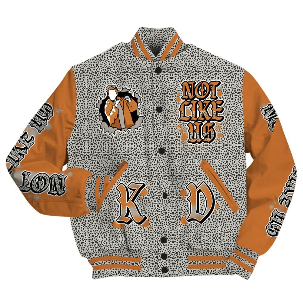 Varsity Jacket To Match Air Max 1 Safari 2024 - None Like Us Graphic All Over Print