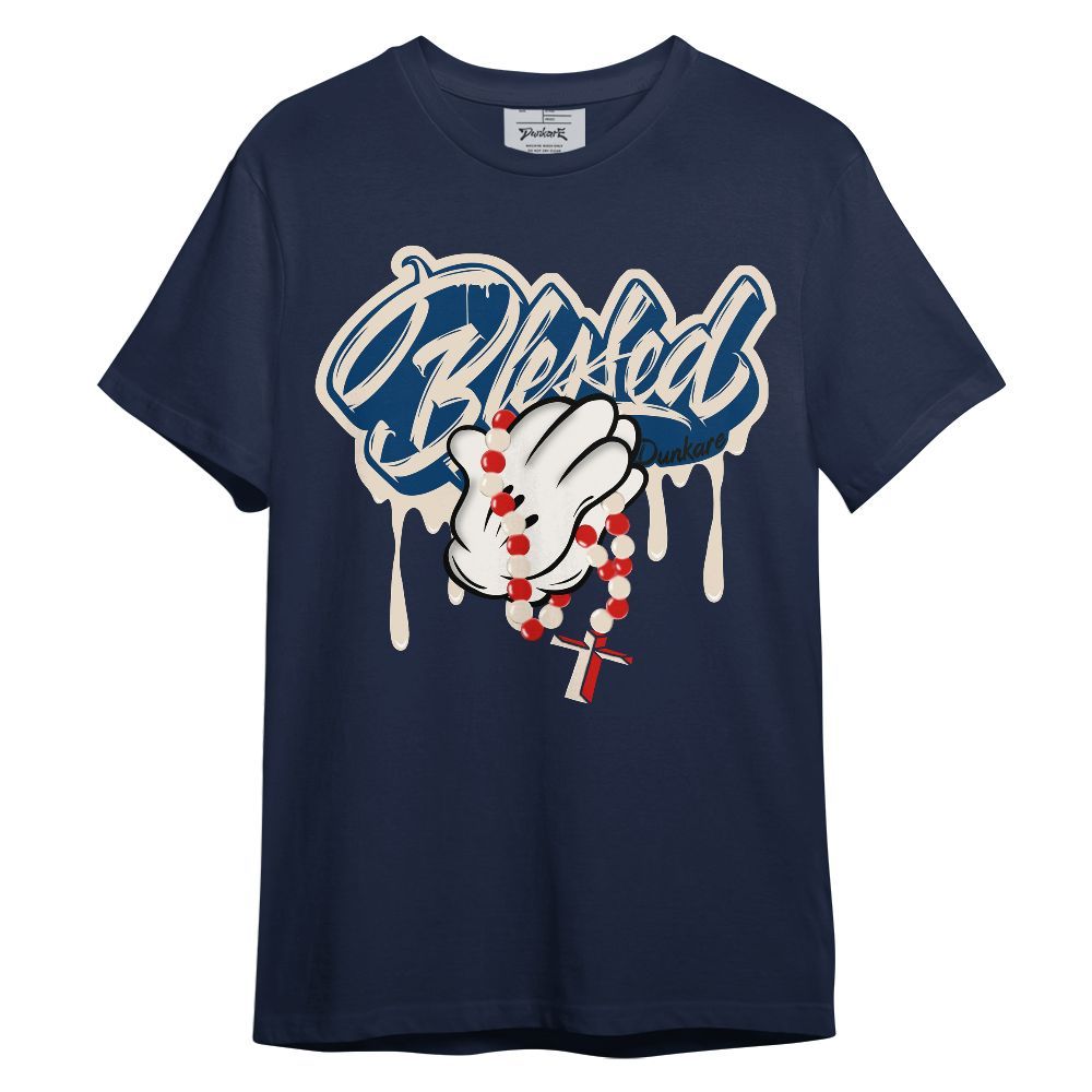 Shirt To Match Retro Rare Air 11s - God Blessed Drip Graphic