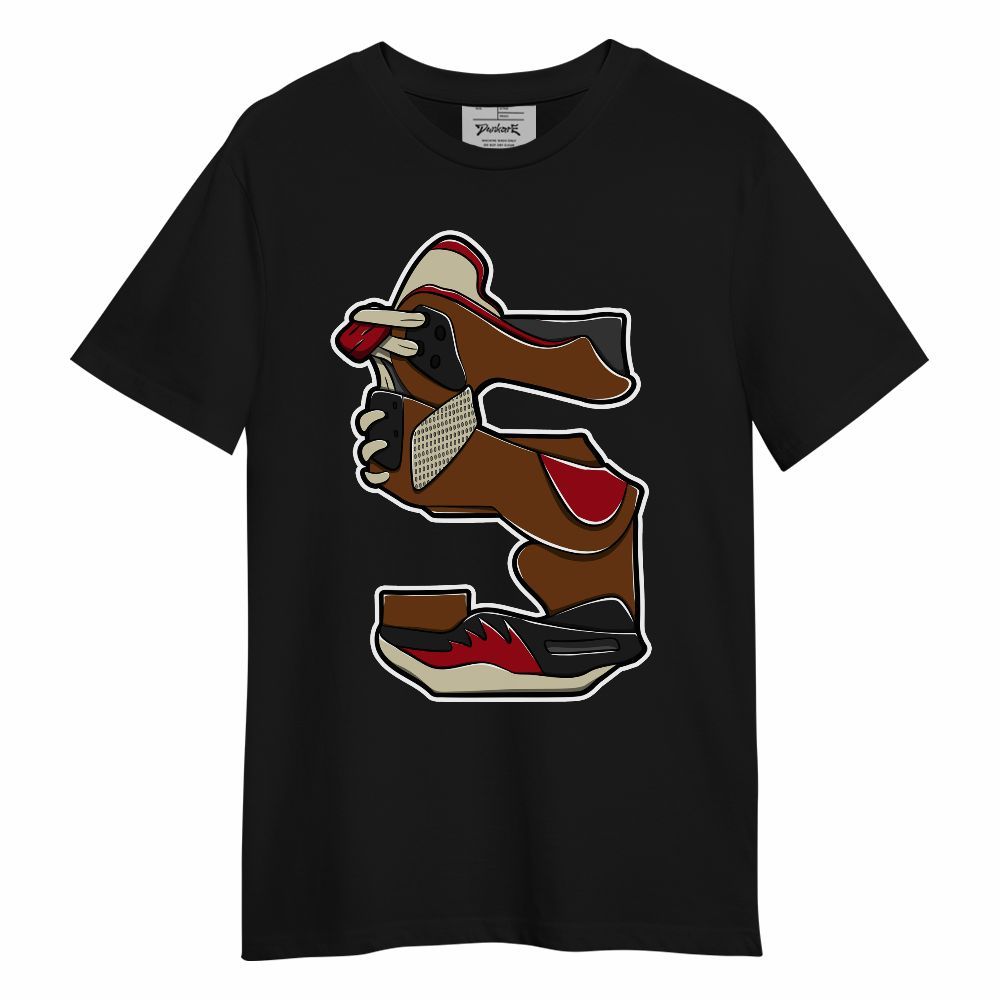 Shirt To Match Archaeo Brown 5s - Number 5s Unisex Shirt