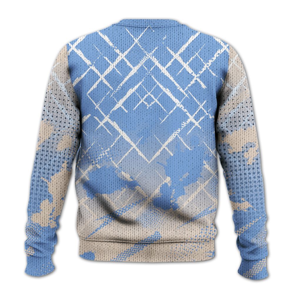 Knitted Sweater To Match Air Max 1 Royal Pulse - Halftone Stand Business Dripping