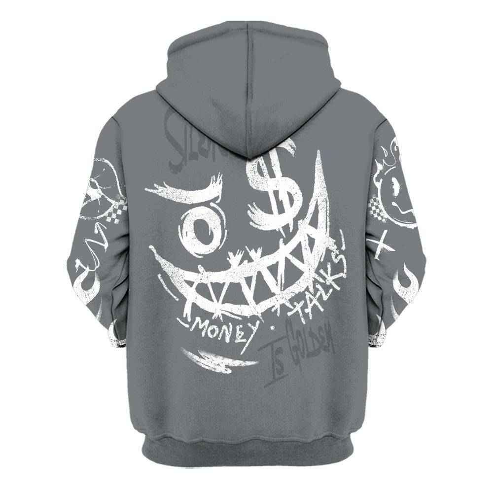 Hoodie To Match Retro Fire Red 9s - Mouth Burning Street Style All Over Print