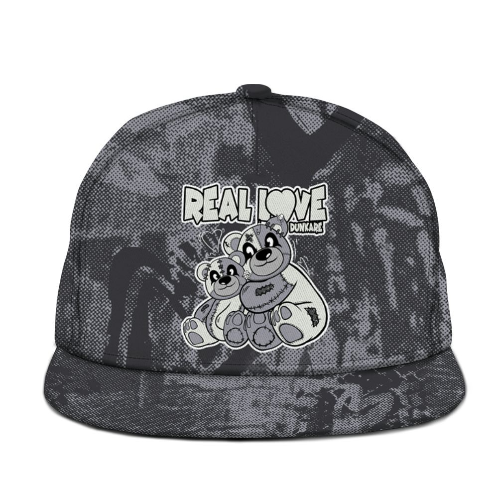 Snapback To Match Fear 4s - Sincere Fondness Bear Graphic