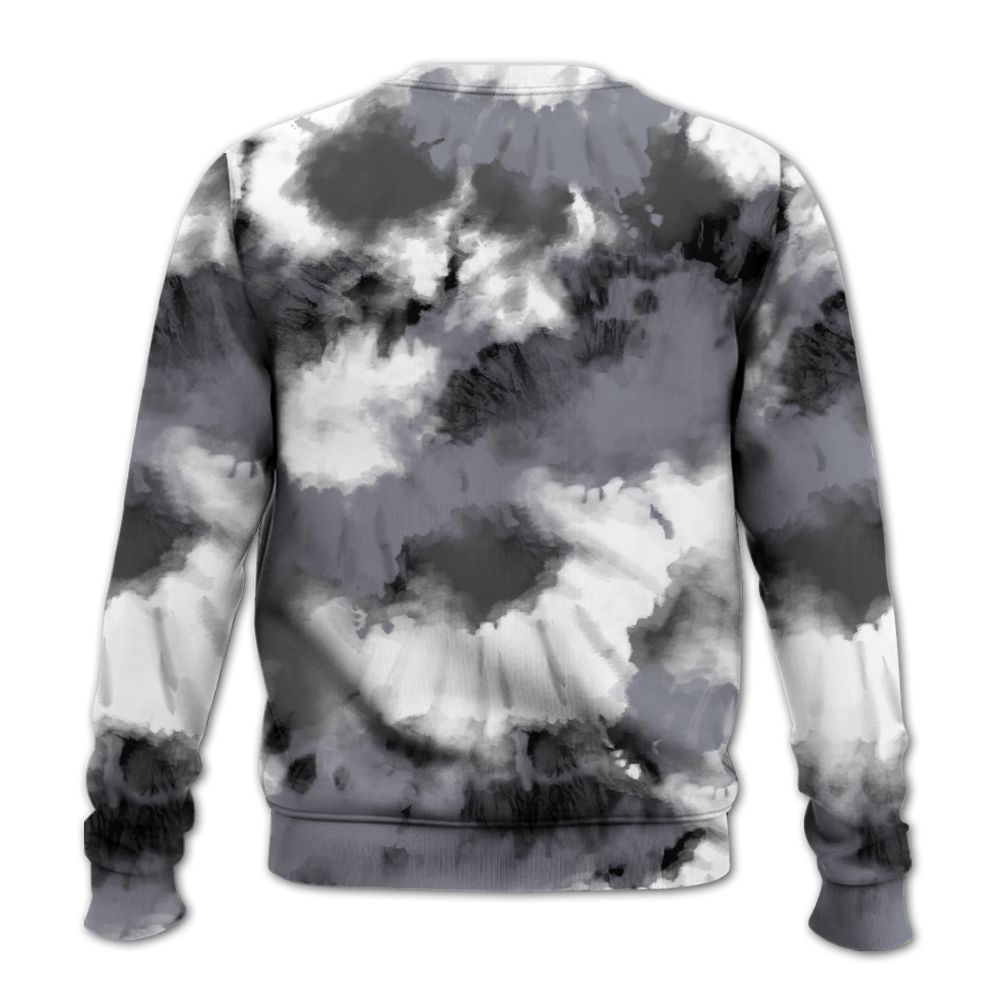 Sweatshirt To Match Retro Black Flint 13s - Tie Dye FK Around Find Out All Over Print