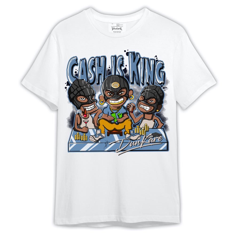 Shirt To Match High OG First In Flight 1s - Cash Is King Robber Gang Shirt Outfit 1005 LGH