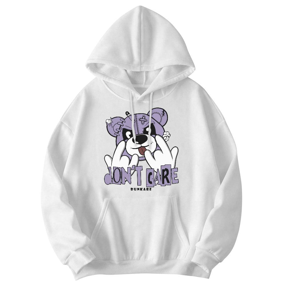 Sweatshirt To Match Low Pure Violet 11s - Careless Bear Graphic
