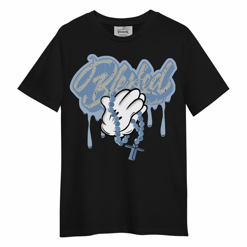 Shirt To Match University Blue 4s - God Blessed Drip Unisex Shirt