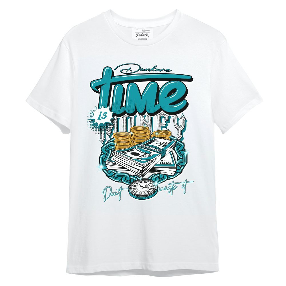 Shirt To Match Air Griffey Max Aquamarine 1s - Time Is Money Unisex Shirt