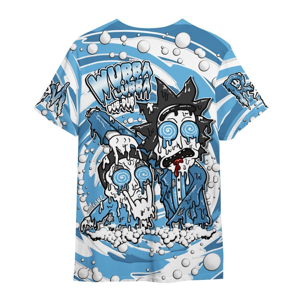 Shirt To Match Melo 12s - Wubba Rick Drip All Over Print