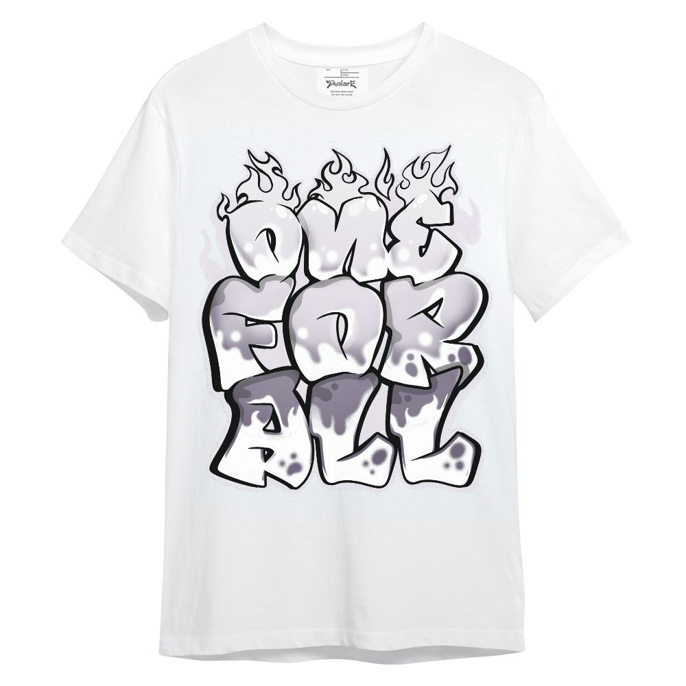 Shirt To Match Book 1 Lilac Bloom - Ones For All Graphic Unisex Shirt