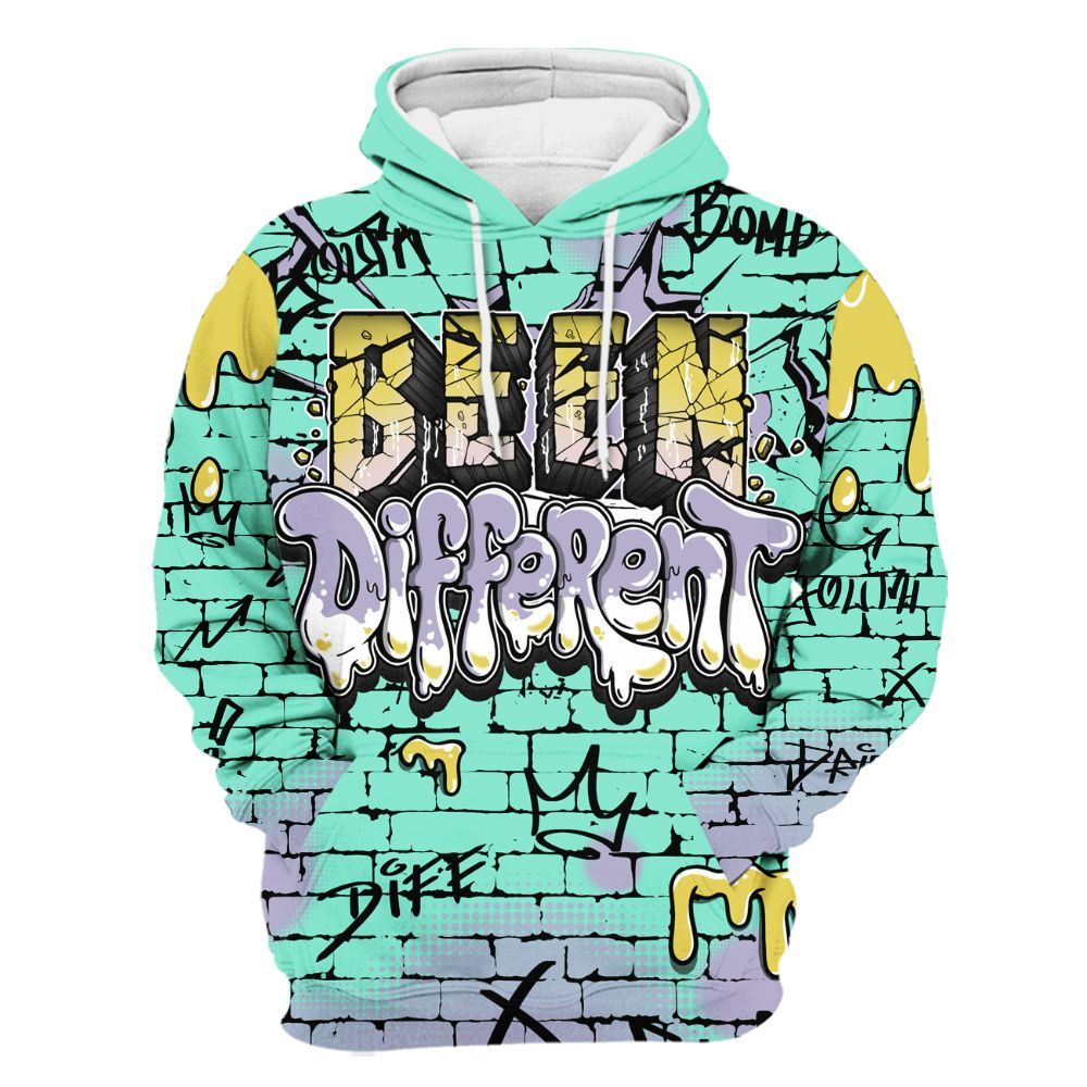 Hoodie To Match Dunk Low Easter 2026 - Been Different All Over Print