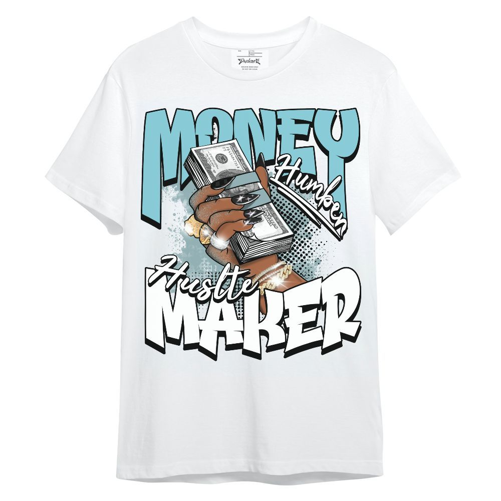 Shirt To Match Low Legend Blue 11s - Money Maker Retro Matching Unisex Shirt