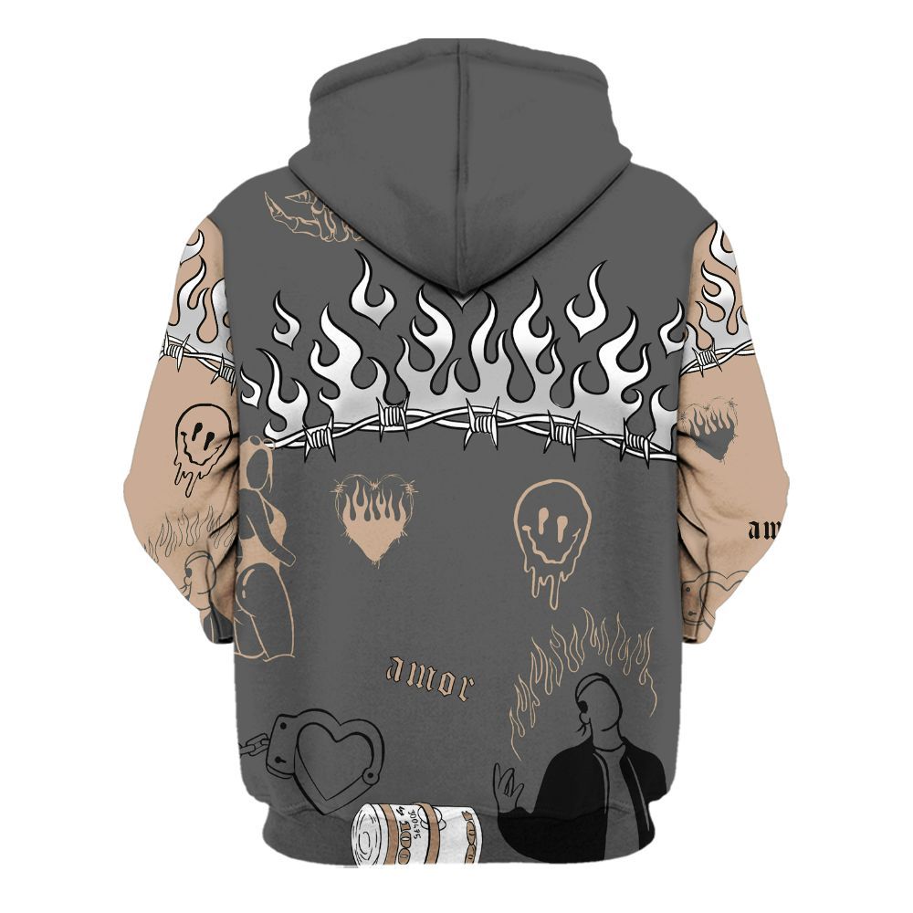 Hoodie To Match Kobe 9 EM Mamba - Snake Trust No One All Over Print