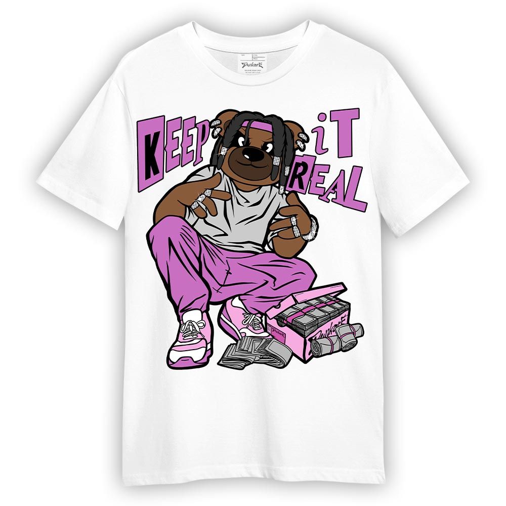 Shirt To Match Hyper Violet 4s - Keep_in Auth Bear Shirt Unisex