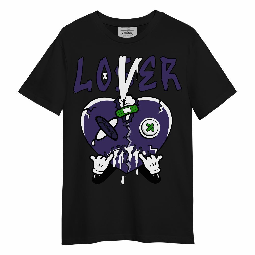 Shirt To Match Retro Court Purple 13s - Loser Lover Drip Unisex Shirt