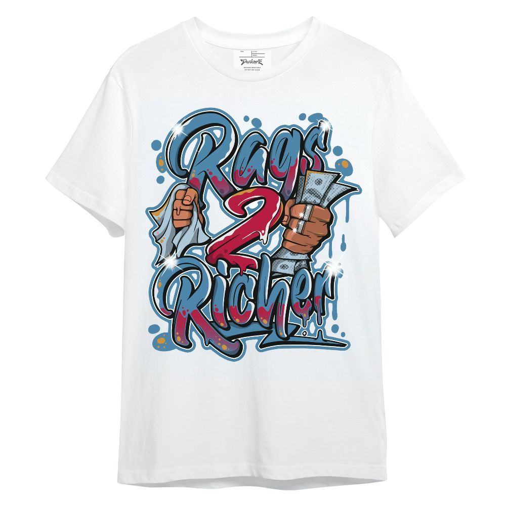 Shirt To Match GS Messy Room 4s - Rag 2 Rish Graphic Unisex Shirt