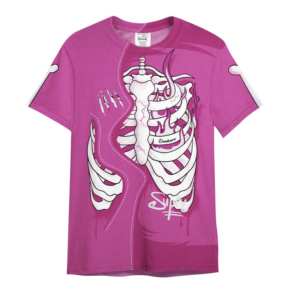 Shirt To Match Dunk Low Active Fuchsia - It's The Kick For Me All Over Print