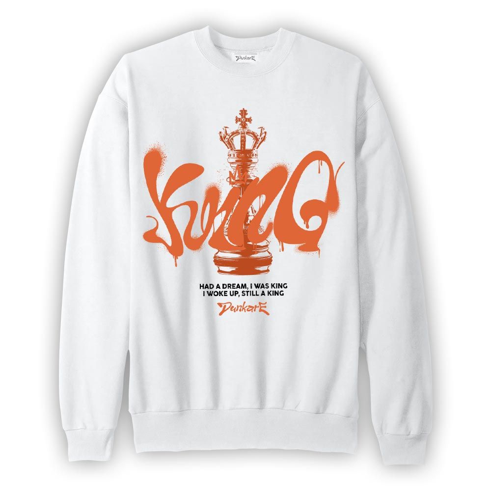 Sweatshirt To match Low Miami 5s Sweatshirt - Graffiti Chess King Graffiti Graphic